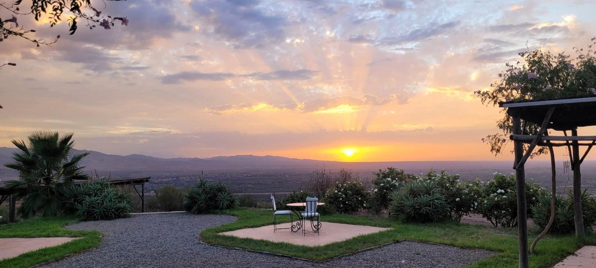 Le Douar Berbere (Adults Only) Villa Ourika Exterior photo