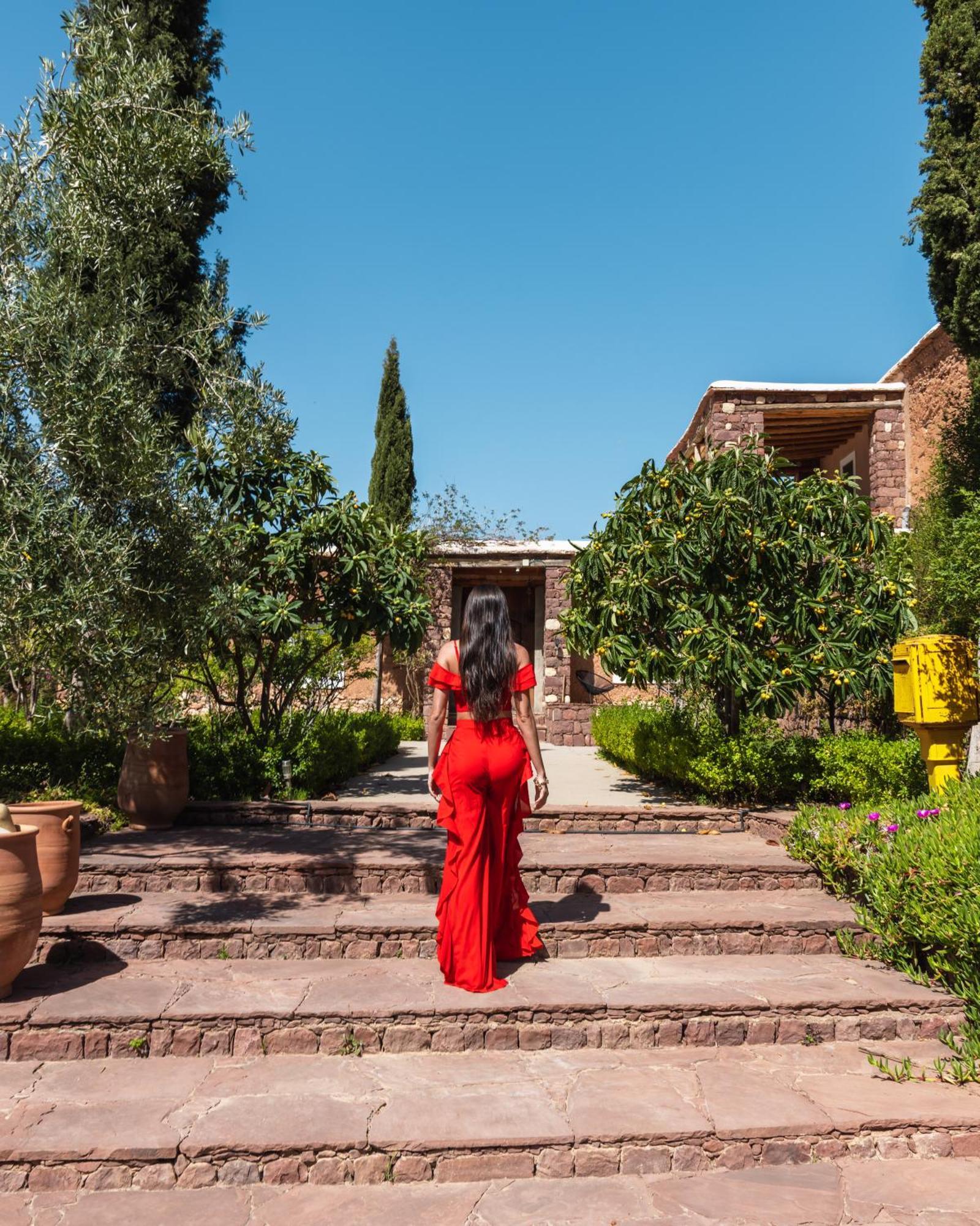 Le Douar Berbere (Adults Only) Villa Ourika Exterior photo